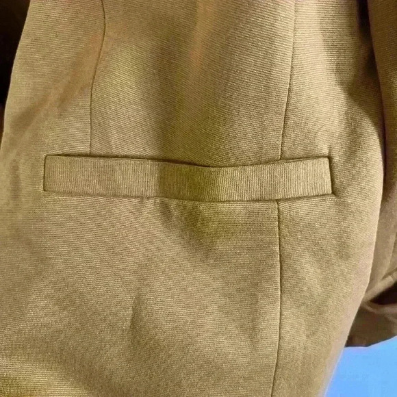 Grace Women's Camel Blazer - Picture 6 of 6